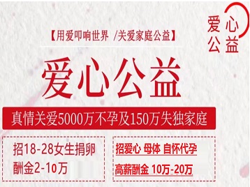 京口捐卵助孕生子 爱心志愿者招募